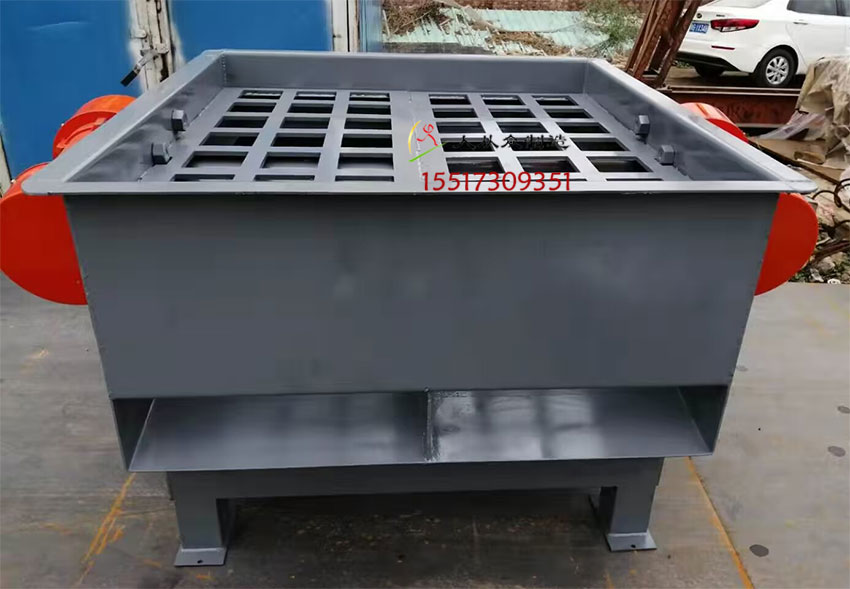 振動(dòng)落砂機(jī)實(shí)拍電