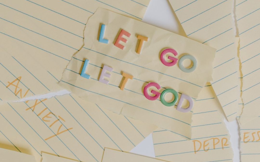 paper with Let Go Let God